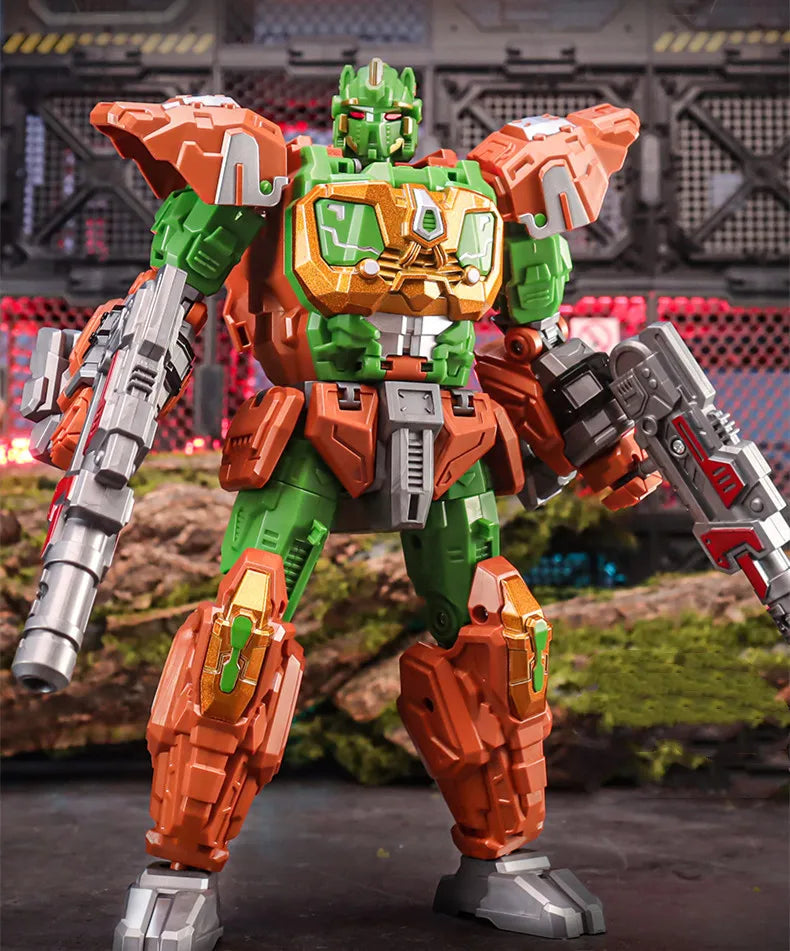 BAIWEI New 18CM Transformation Toys Movie 7 Robot Car Military Model SS56 Action Figures Classic Kids Gift TW-1028