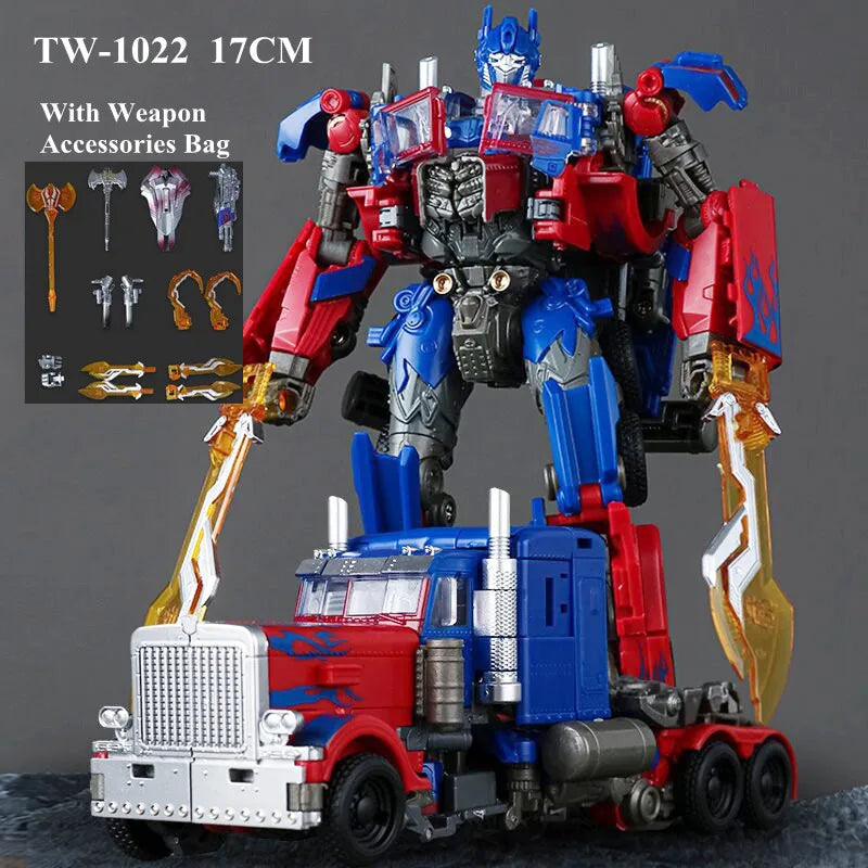 IN STOCK BAIWEI Transformation TW1028 TW-1028 Movie Series KO SS56 Action Figure Robot Model Toys Boy Kids Gift