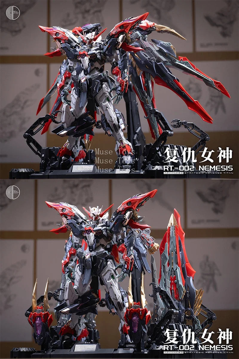 Original Infinite Dimension Strategic Revenge Titan Action Figure RT-002 NEMESIS 1/100 Scale Assembly Toys Valentine's day Gifts