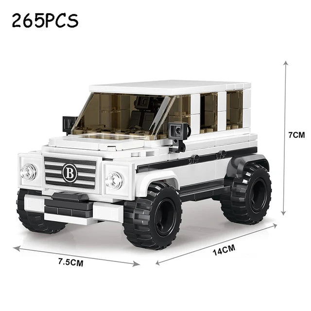 Speed Champions Series Racing Sports Vehiclea Technique Car Supercar Building Blocks Set Bricks Classic MOC Model Toys For Kids
